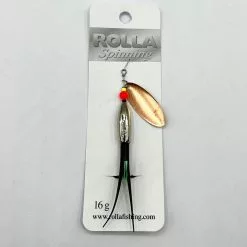 Rolla Silver Bullet Spinner -Lure Fishing Sales Shop 10087.02 1