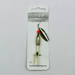 Rolla Silver Bullet Spinner -Lure Fishing Sales Shop 10087.04 2