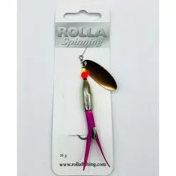 Rolla Silver Bullet Spinner -Lure Fishing Sales Shop 10087.06 1