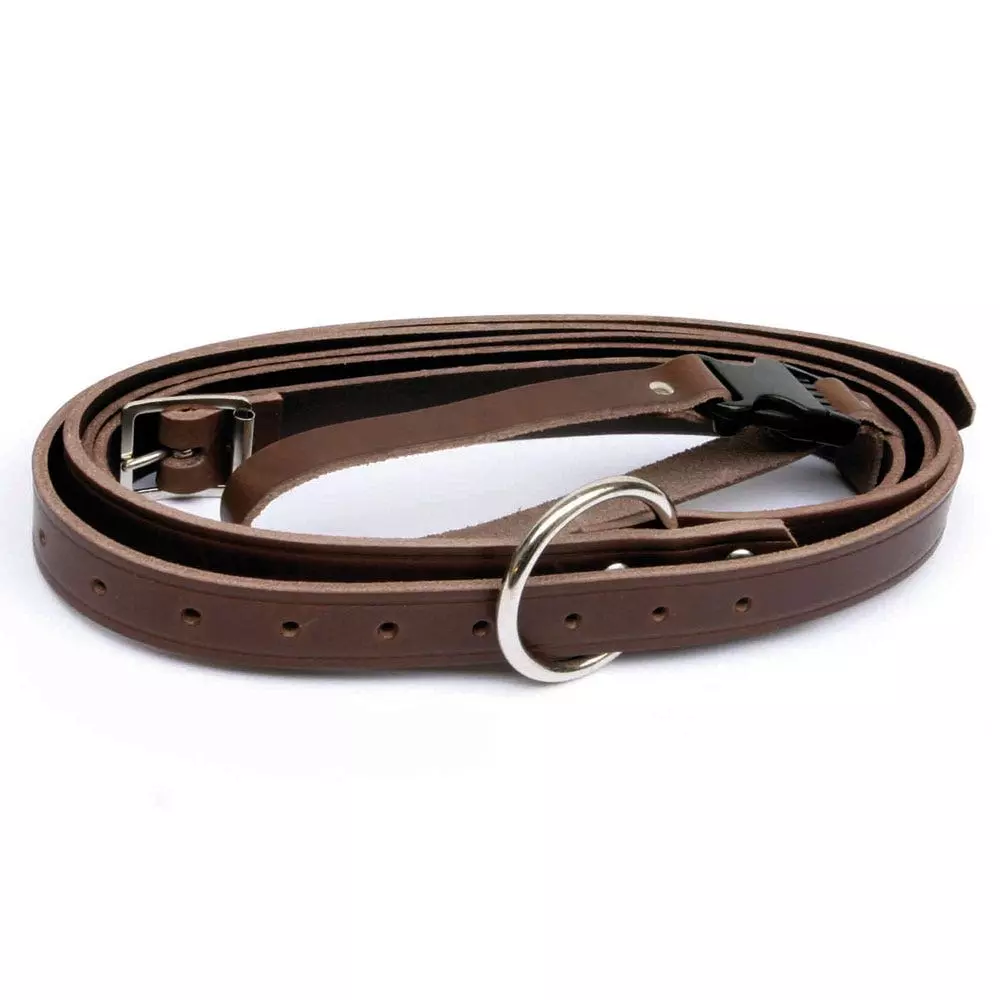 Sharpes Sharpe's Leather Gye Net Sling 3 Sharpes Sharpe's Leather Gye Net Sling