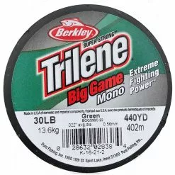 Berkley Trilene Big Game Fishing Line