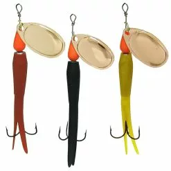 Standard Blade Irish Rubber Tail Spinner