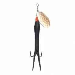 Hammered Blade Irish Rubber Tail Spinner -Lure Fishing Sales Shop 12044.2 2