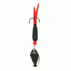 Irish Ladybird Rubber Tail Spinner