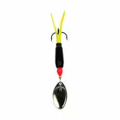 Irish Wasp Rubber Tail Spinner