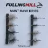 Fulling Mill Must Have Dry Fly Set 2 Fulling Mill Must Have Dry Fly Set -Lure Fishing Sales Shop 155020