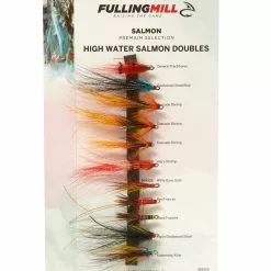 Fulling Mill Premium High Water Salmon Double Fly Set
