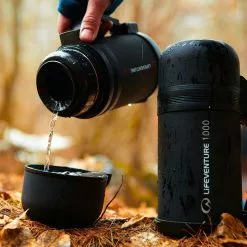 Lifeventure 1 Litre Wide Mouth Flask -Lure Fishing Sales Shop 16a0097.5