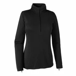Patagonia Ladies Capilene Midweight Zip Neck Top