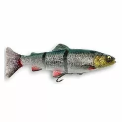 Savage Gear 4D Line Thru Trout Lure -Lure Fishing Sales Shop 17b0052greensilver