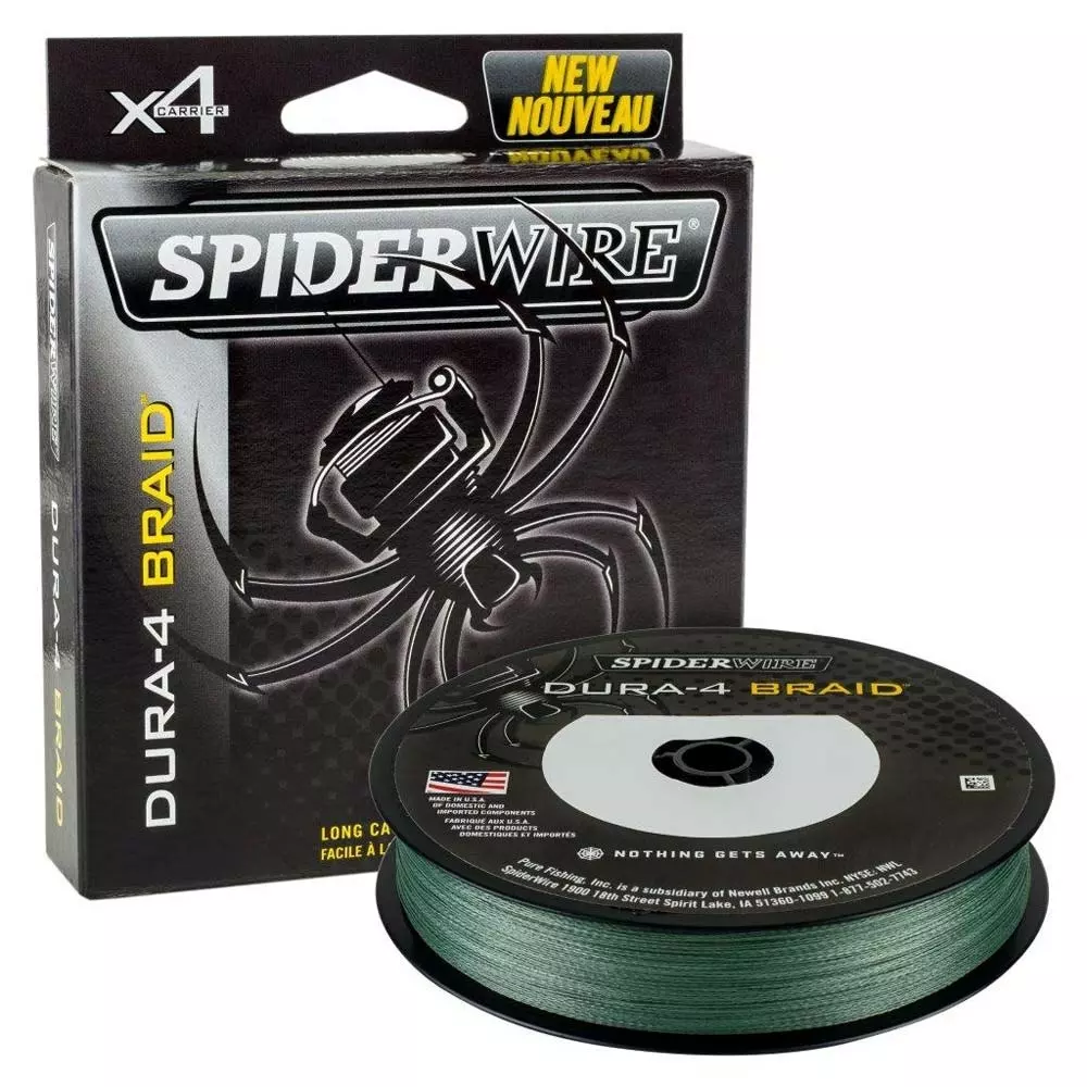 Spiderwire Dura-4 Braid Fishing Line 3 Spiderwire Dura-4 Braid Fishing Line