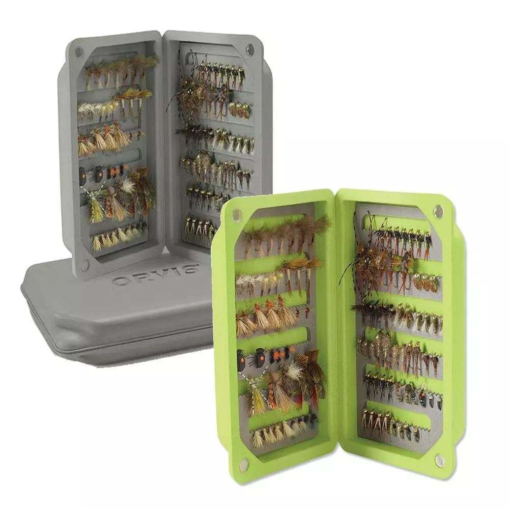 Orvis Ultralight Foam Fly Box 6 Orvis Ultralight Foam Fly Box - Image 4