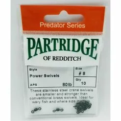 Partridge Power Swivels