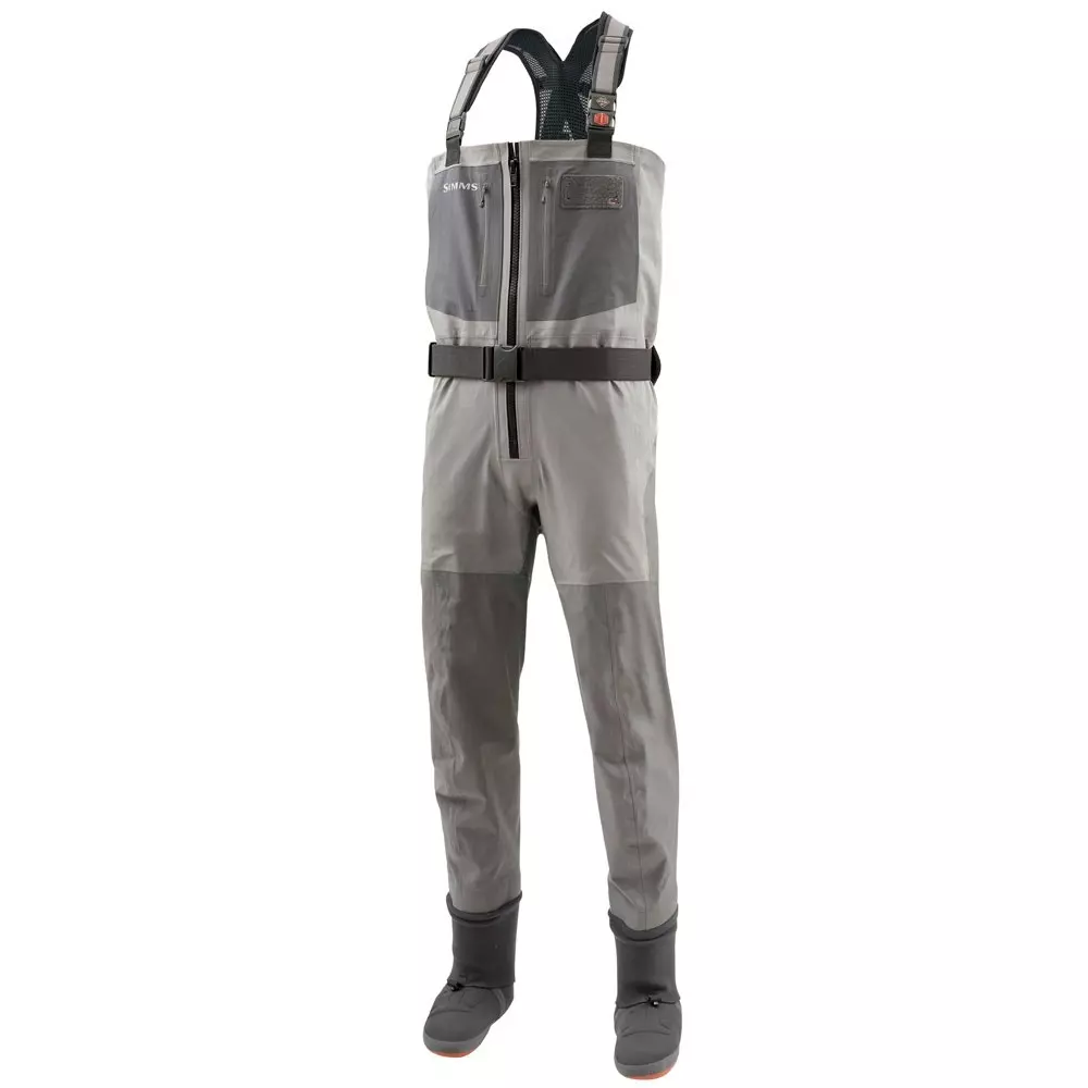 Simms G4Z Zip Stockingfoot Waders 3 Simms G4Z Zip Stockingfoot Waders
