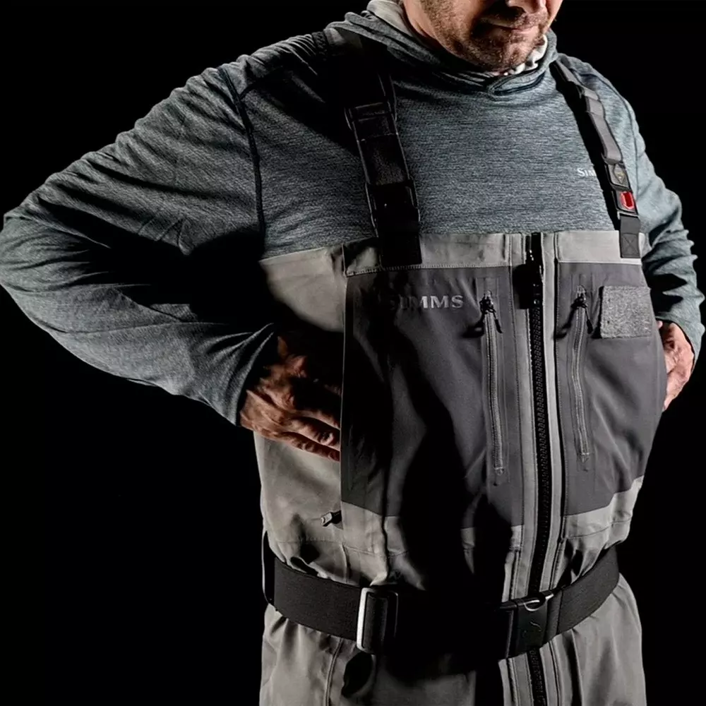 Simms G4Z Zip Stockingfoot Waders 12 Simms G4Z Zip Stockingfoot Waders - Image 10