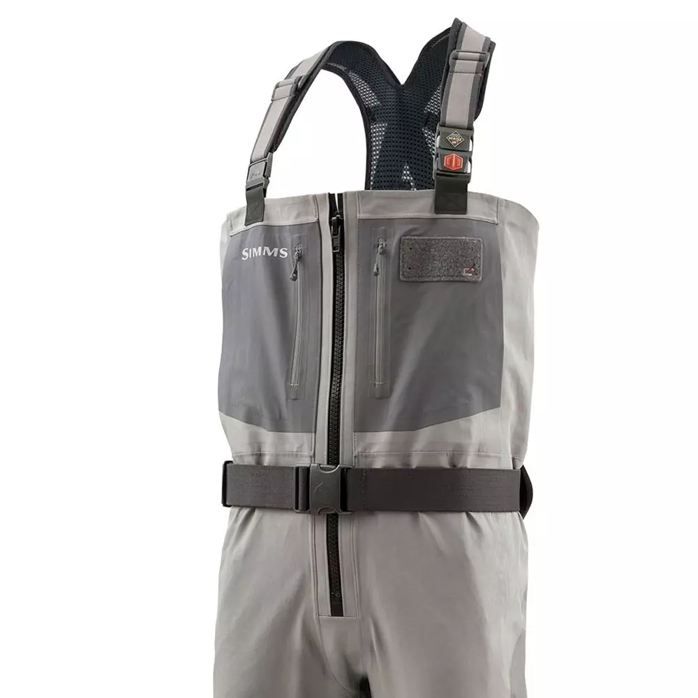 Simms G4Z Zip Stockingfoot Waders 6 Simms G4Z Zip Stockingfoot Waders - Image 4