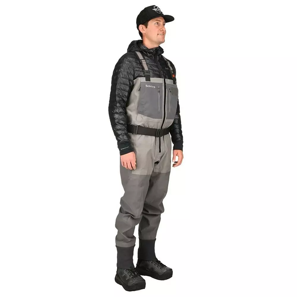 Simms G4Z Zip Stockingfoot Waders 4 Simms G4Z Zip Stockingfoot Waders - Image 2
