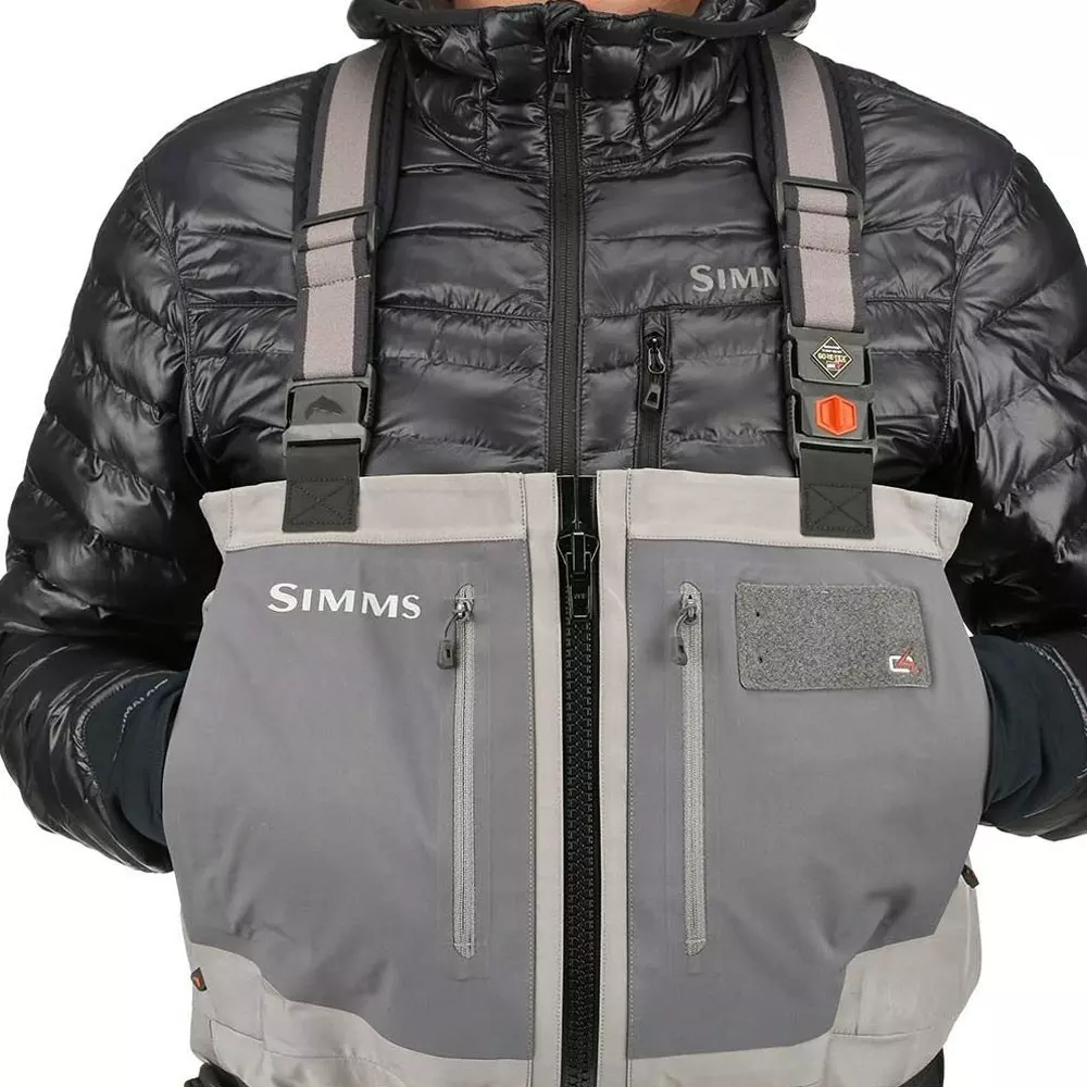 Simms G4Z Zip Stockingfoot Waders 7 Simms G4Z Zip Stockingfoot Waders - Image 5