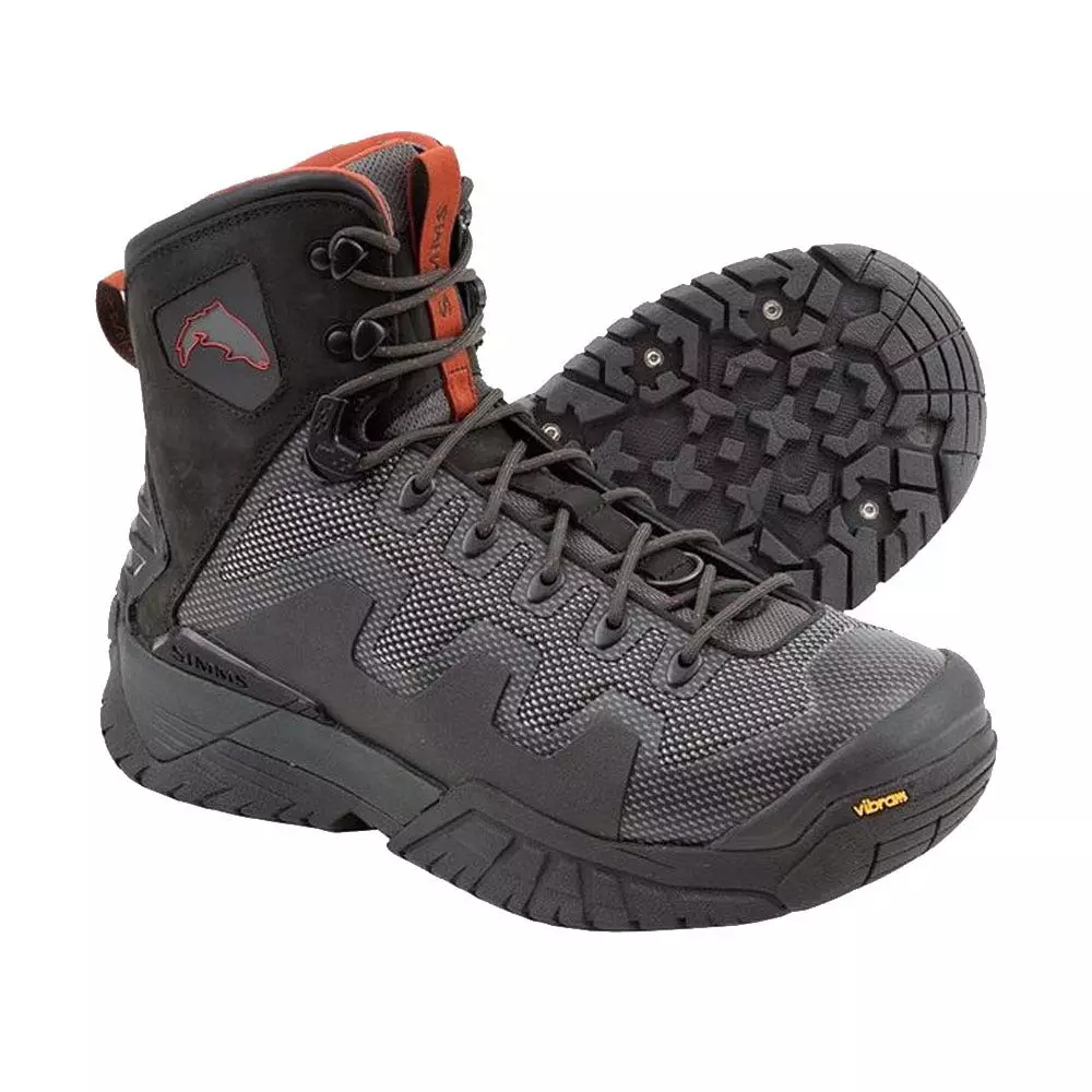 Simms G4 Pro Vibram Sole Wading Boots 3 Simms G4 Pro Vibram Sole Wading Boots