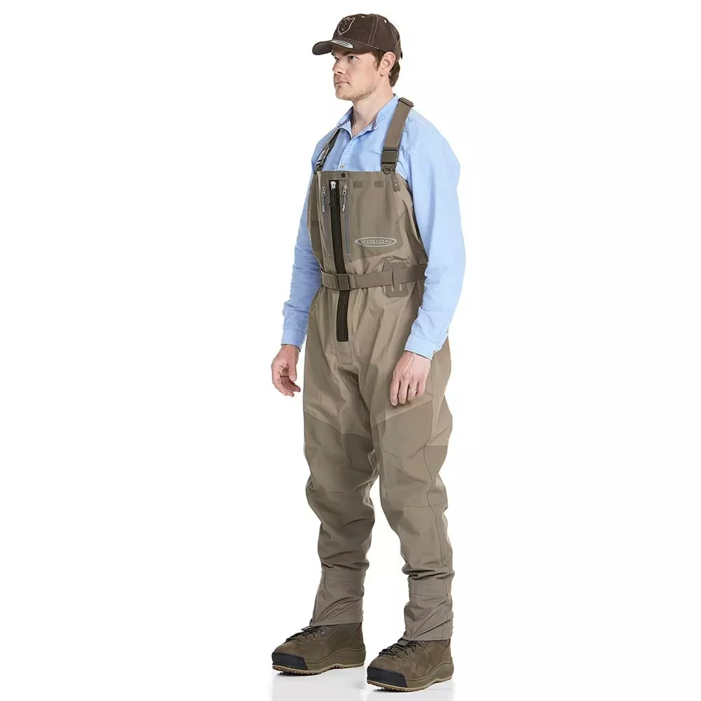 Vision Koski Zip Stockingfoot Waders 4 Vision Koski Zip Stockingfoot Waders - Image 2