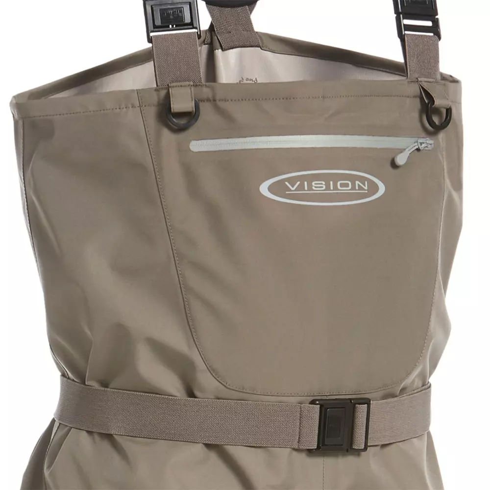 Vision Atom Stockingfoot Waders 6 Vision Atom Stockingfoot Waders - Image 4