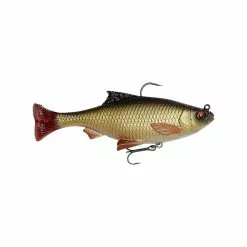 Savage Gear 3D Pulse Tail Roach Lure -Lure Fishing Sales Shop 20a0115.4