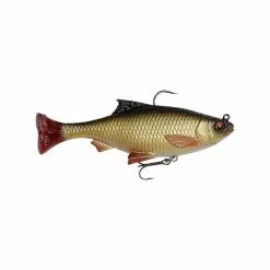Savage Gear 3D Pulse Tail Roach Lure -Lure Fishing Sales Shop 20a0115.4 1