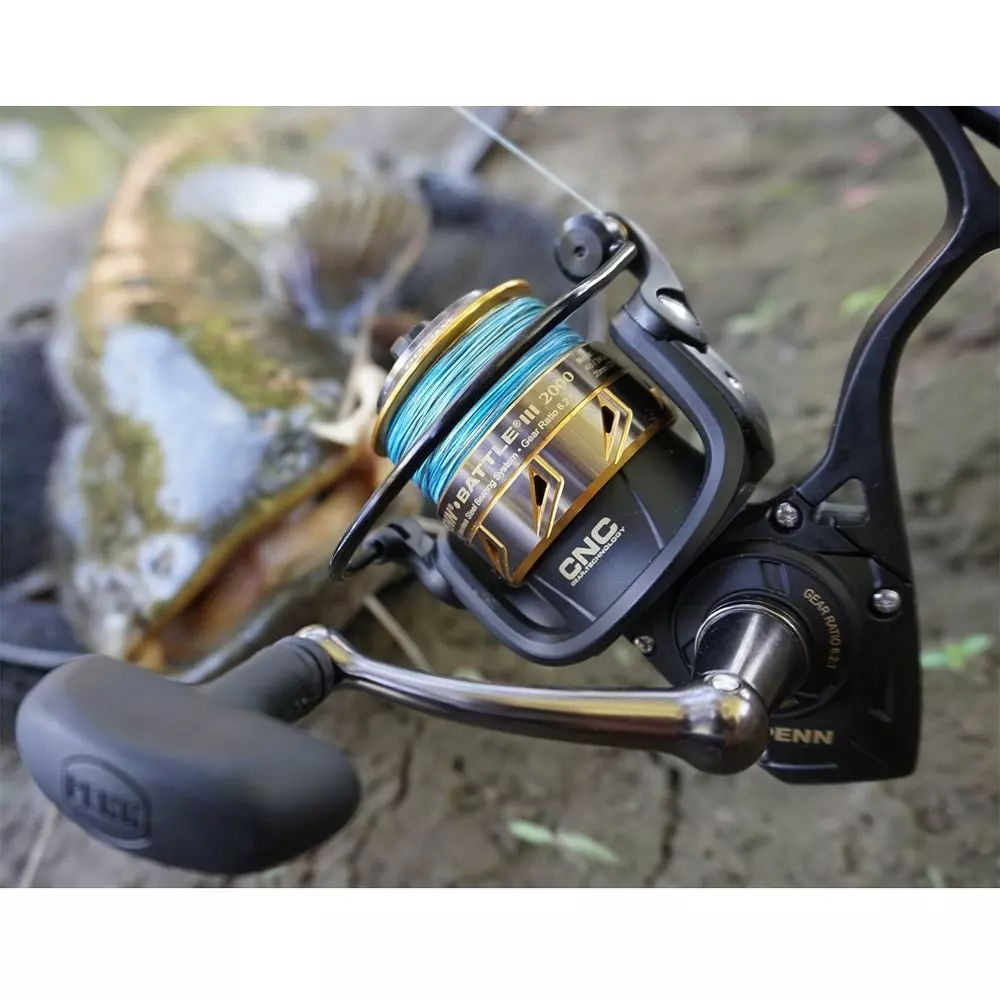 Penn Battle III Spinning Reel 4 Penn Battle III Spinning Reel - Image 2
