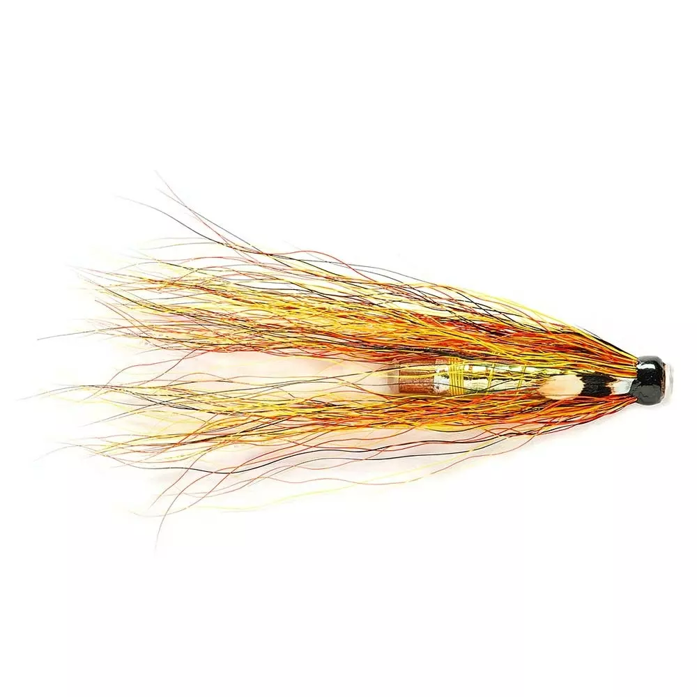 Fulling Mill Posh Willie Gunn Brass Tube Fly 2 Fulling Mill Posh Willie Gunn Brass Tube Fly