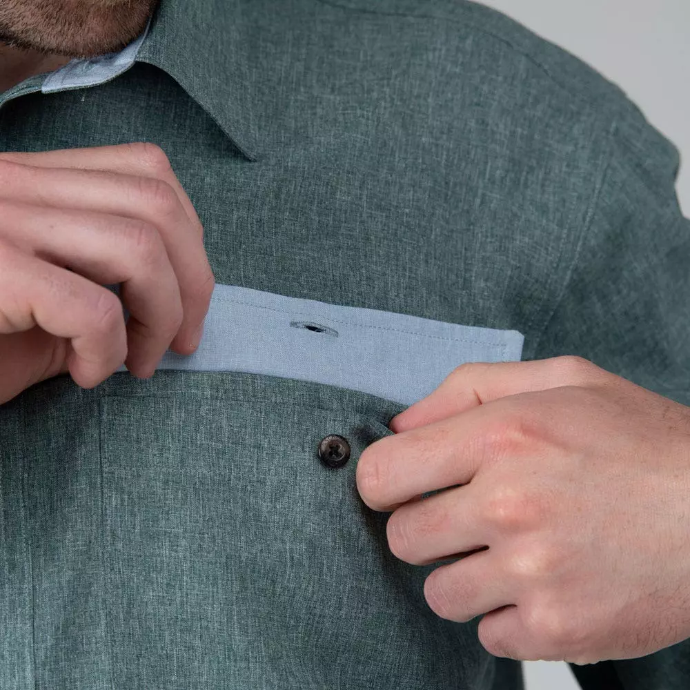 Schoffel Findhorn Technical Fishing Shirt 4 Schoffel Findhorn Technical Fishing Shirt - Image 2