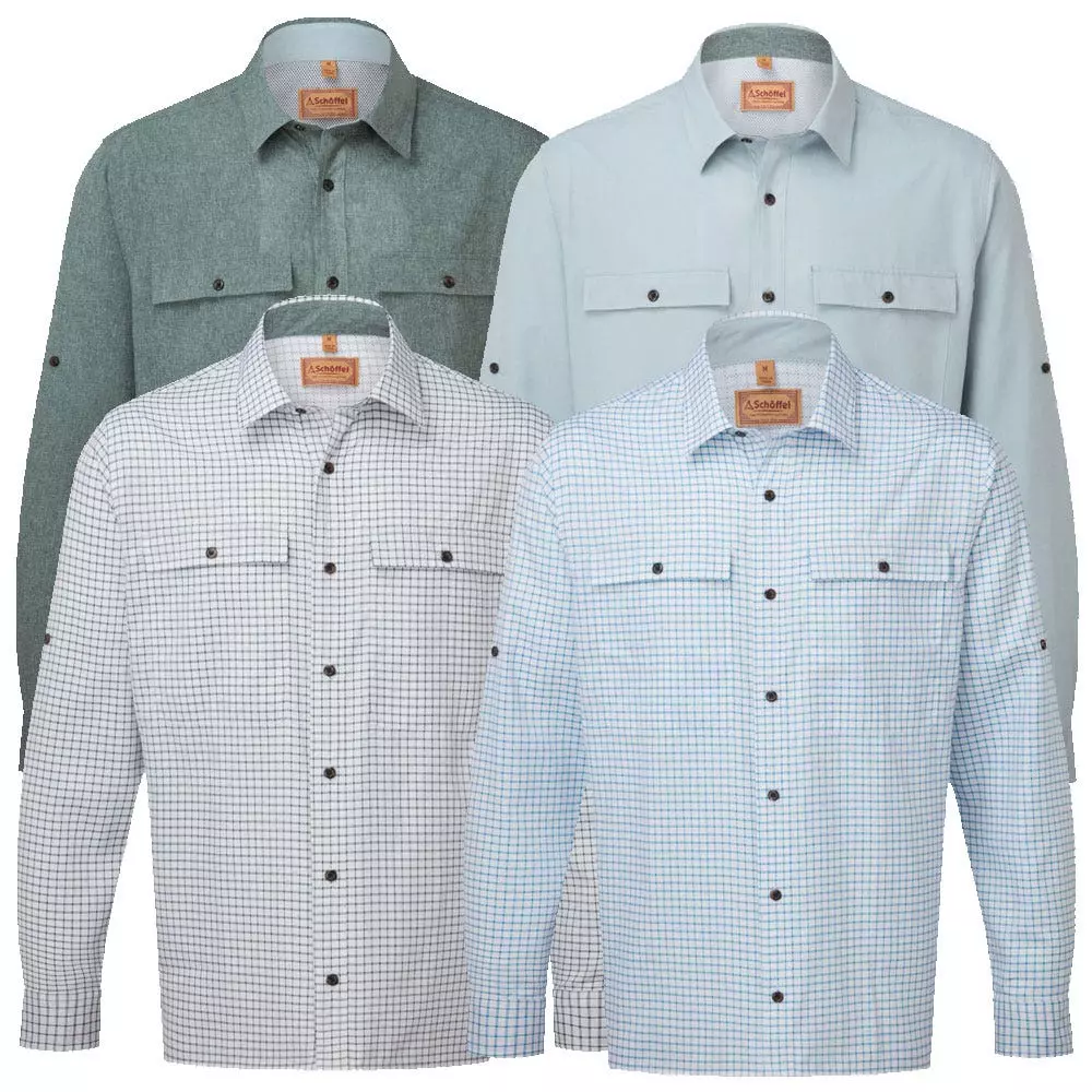 Schoffel Findhorn Technical Fishing Shirt 3 Schoffel Findhorn Technical Fishing Shirt