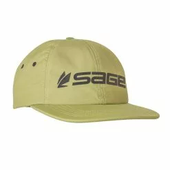 Sage Relaxed Nylon Fishing Cap