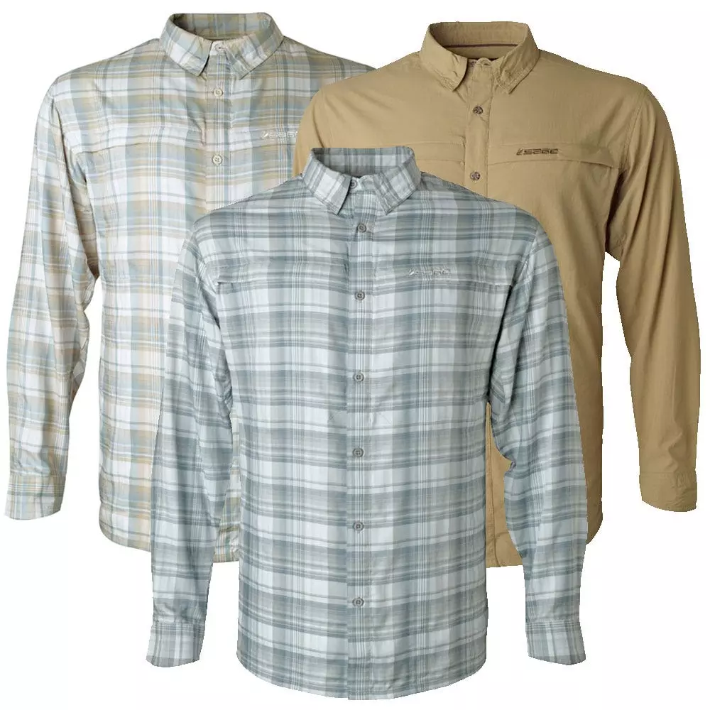 Sage Guide Fishing Shirt 3 Sage Guide Fishing Shirt