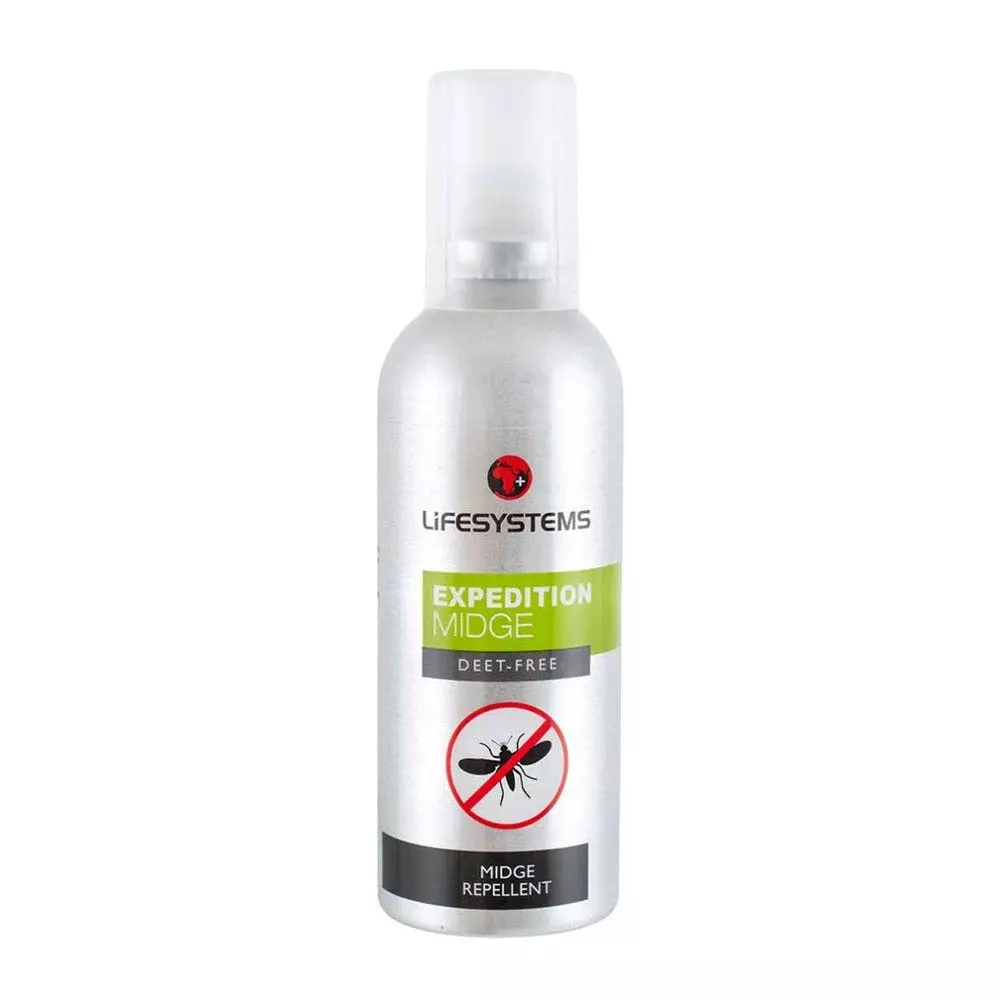 Lifesystems Expedition Midge Repellent 3 Lifesystems Expedition Midge Repellent
