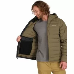 Simms ExStream Hooded Quilted Jacket 17 Simms ExStream Hooded Quilted Jacket -Lure Fishing Sales Shop 22b0031.3 1