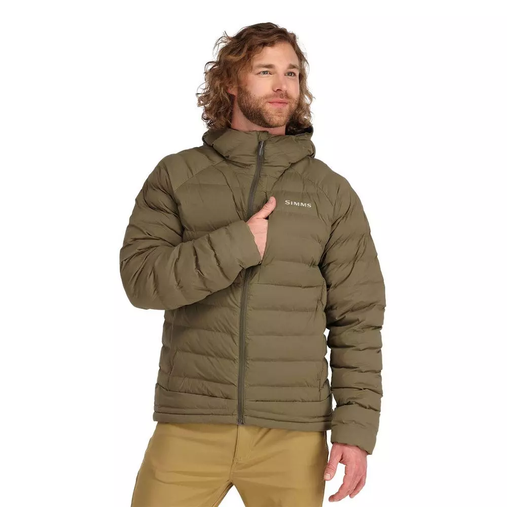 Simms ExStream Hooded Quilted Jacket 9 Simms ExStream Hooded Quilted Jacket - Image 7