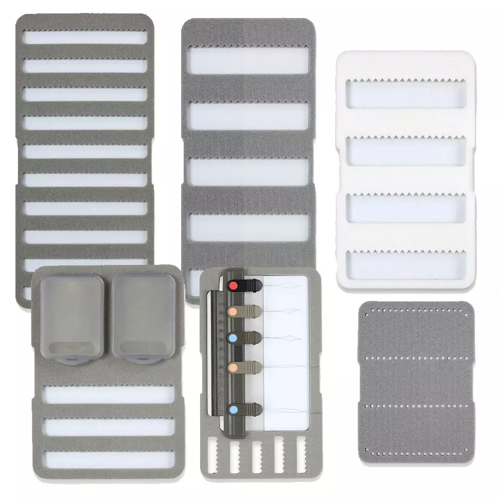 C&F Universal System Fly Box Foam Inserts 3 C&F Universal System Fly Box Foam Inserts