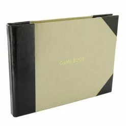 Farlows Half Bound Leather Game Register