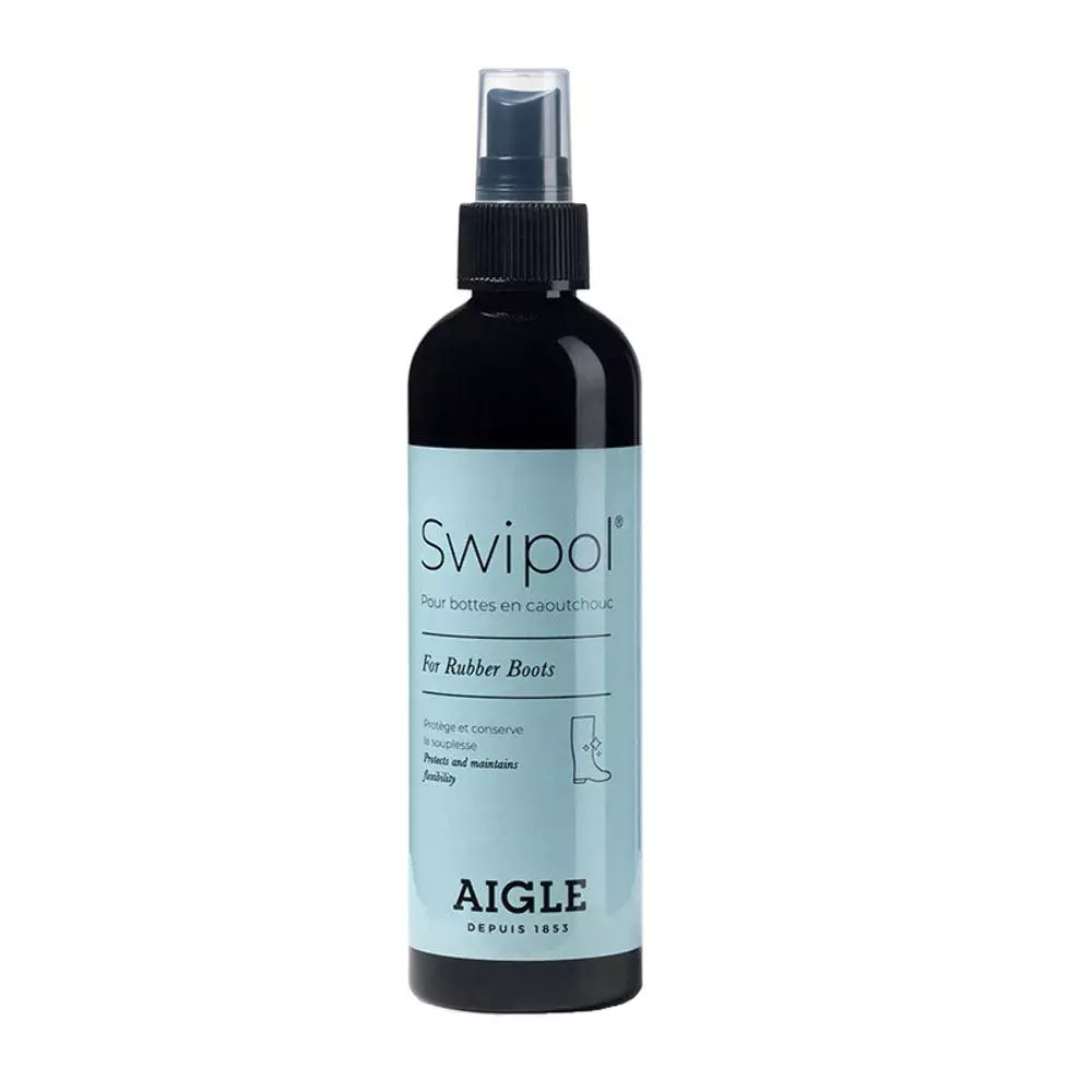 Aigle Swipol Rubber Boot Pump Spray 3 Aigle Swipol Rubber Boot Pump Spray