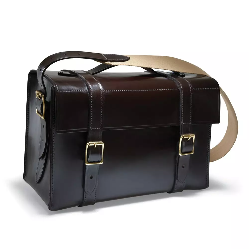 Croots Malton Bridle Leather Cartridge Magazine 3 Croots Malton Bridle Leather Cartridge Magazine