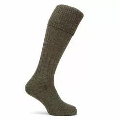 Farlows The Gamekeeper Derby Tweed Shooting Socks