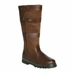 Dubarry Unisex Wexford Leather Boots -Lure Fishing Sales Shop f1054.3