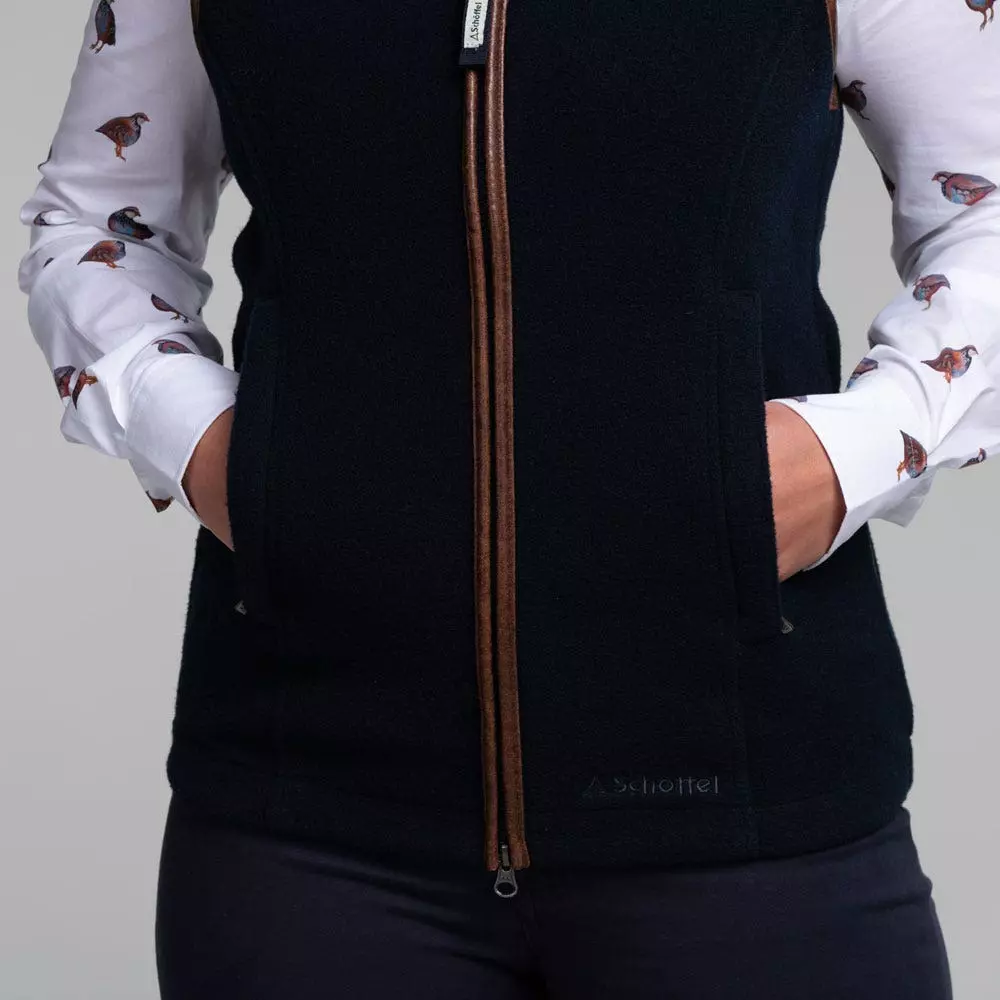 Schoffel Ladies Lyndon II Fleece Gilet 7 Schoffel Ladies Lyndon II Fleece Gilet - Image 5