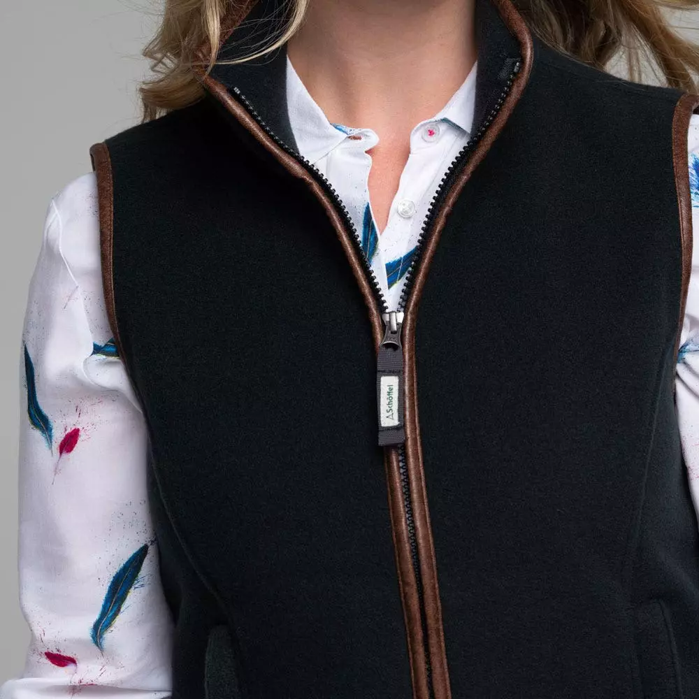 Schoffel Ladies Lyndon II Fleece Gilet 9 Schoffel Ladies Lyndon II Fleece Gilet - Image 7