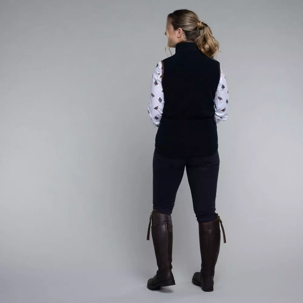 Schoffel Ladies Lyndon II Fleece Gilet 14 Schoffel Ladies Lyndon II Fleece Gilet - Image 12