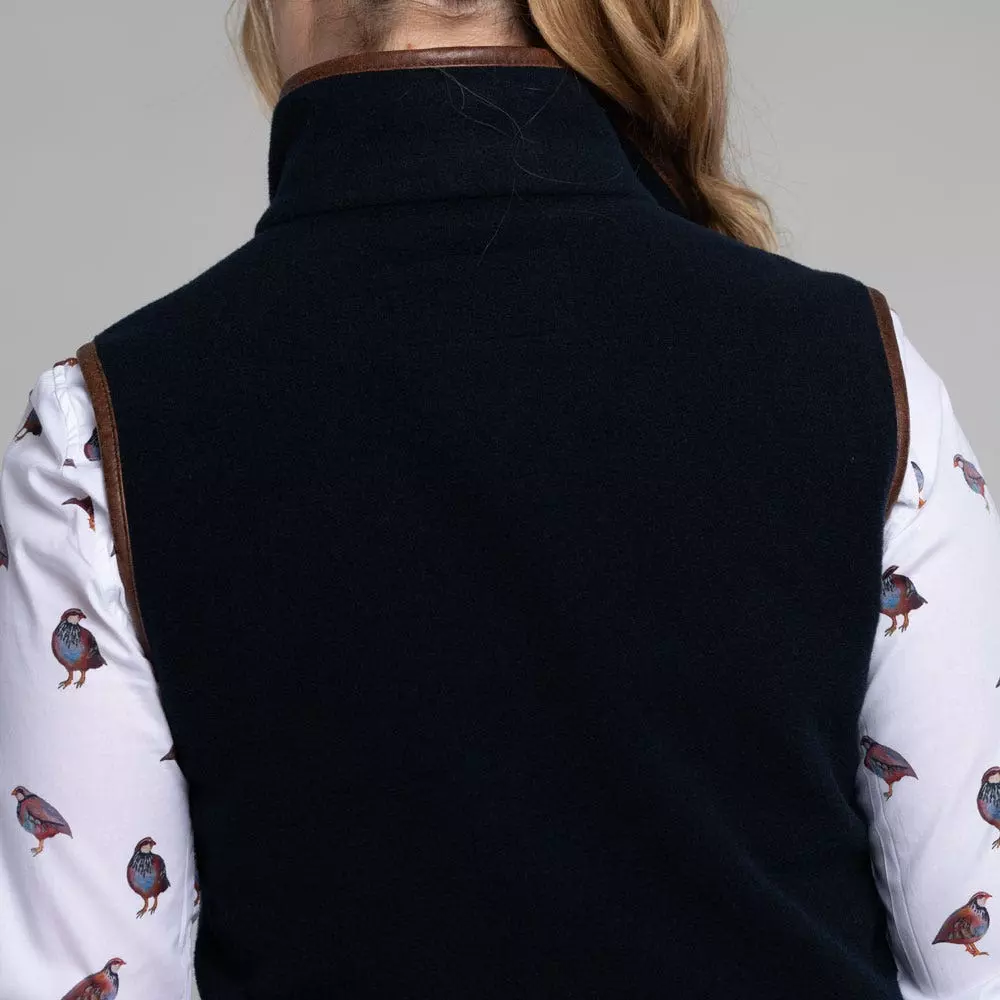 Schoffel Ladies Lyndon II Fleece Gilet 10 Schoffel Ladies Lyndon II Fleece Gilet - Image 8