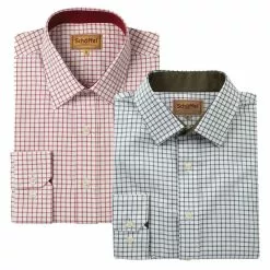 Schoffel Cambridge Cotton Check Shirt