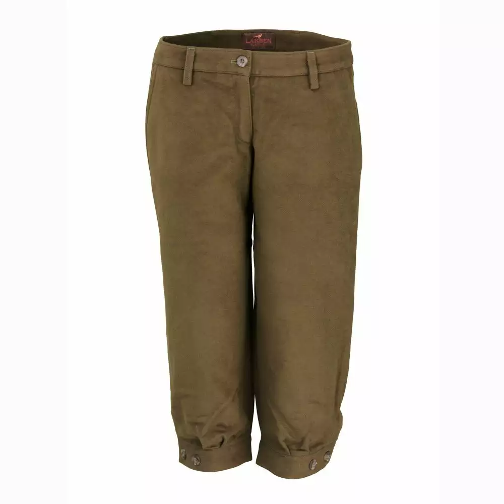Laksen Ladies Broadland Moleskin Shooting Breeks 3 Laksen Ladies Broadland Moleskin Shooting Breeks