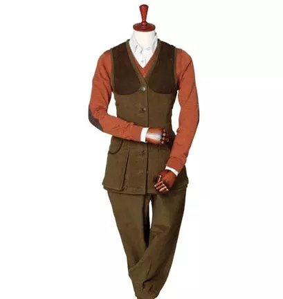 Laksen Ladies Broadland Moleskin Shooting Breeks 4 Laksen Ladies Broadland Moleskin Shooting Breeks - Image 2