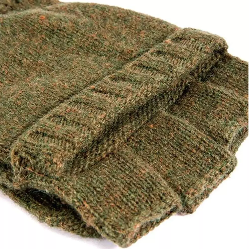 Dents Glock Capmitt 1/2 Finger Lambswool Shooting Glove 4 Dents Glock Capmitt 1/2 Finger Lambswool Shooting Glove - Image 2